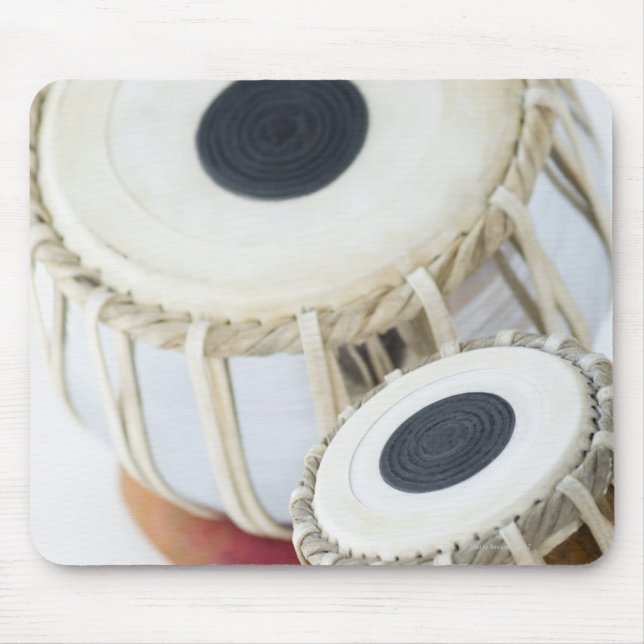 Two Tablas Mouse Mat (Front)