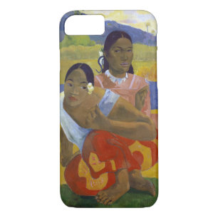 Two Tahitian Women, Gauguin iPhone 8/7 Case