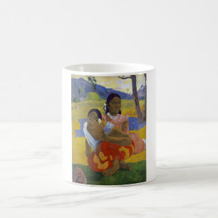 Two Tahitian Women, Gauguin Coffee Mug