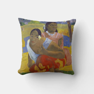 Two Tahitian Women, Gauguin Cushion