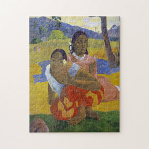 Two Tahitian Women, Gauguin Jigsaw Puzzle