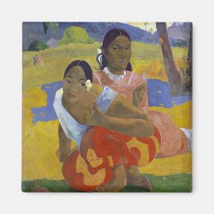 Two Tahitian Women, Gauguin Magnet