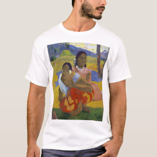 Two Tahitian Women, Gauguin T-Shirt