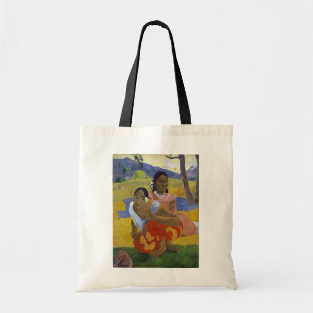 Two Tahitian Women, Gauguin Tote Bag (Front)