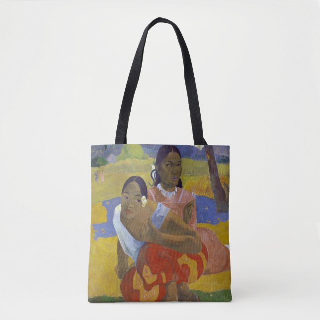 Two Tahitian Women, Gauguin Tote Bag (Front)