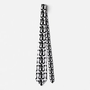 Two-Tail Mermaid Silhouette Thunder_Cove Tie