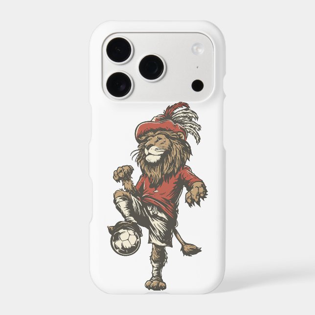 Two‑Tailed Lion Striker (Back)