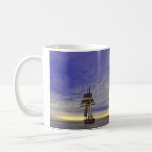 Two Tallships Coffee Mug