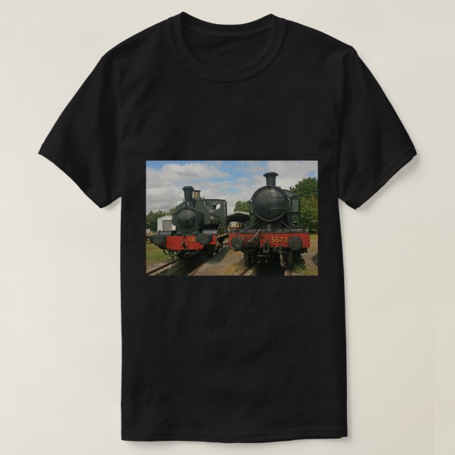 Two Tanks, Didcot, August 2021 T-Shirt (Design Front)