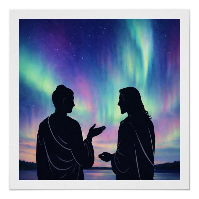 Two Teachers, One Silence  Poster (Front)