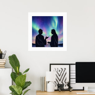 Two Teachers, One Silence Poster