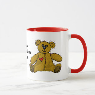 Two Teddy Bears Coffee Mug