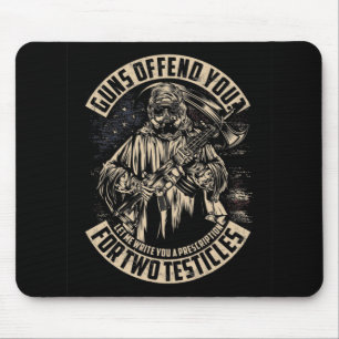 Two Testicles Mouse Mat