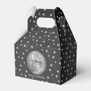 Two The Moon 2nd Birthday Party Favour Box