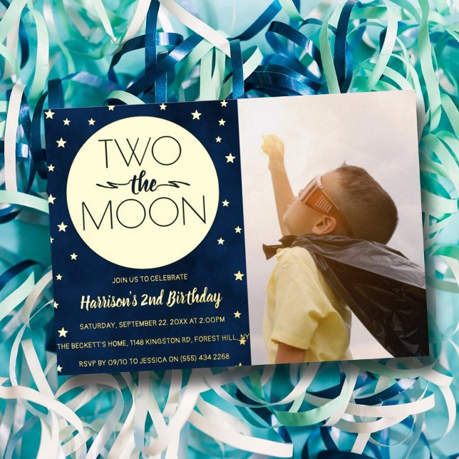 Two The Moon 2nd Birthday Photo Real (Creator Uploaded)