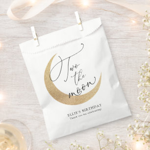 Two the Moon Birthday Favour Bags