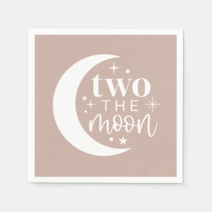 Two The Moon Blush Napkin