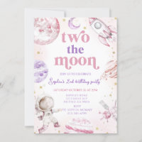 Two the Moon Girl's Birthday