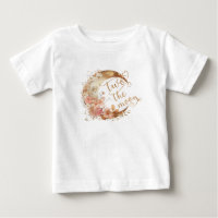 Two the moon gold pink girl 2nd birthday