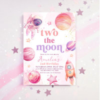 Two the Moon Outerspace 2nd Birthday 