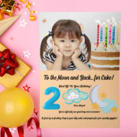 Two The Moon Photo Kids Birthday