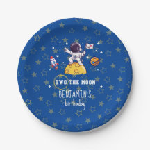 Two The Moon Second Birthday KIds