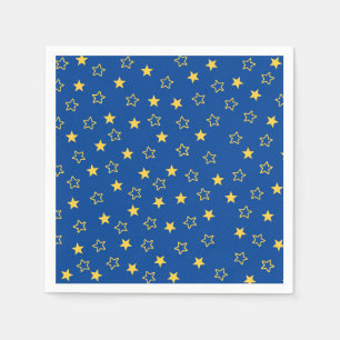Two The Moon Second Birthday Napkin