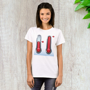 Two Thermometers T-Shirt