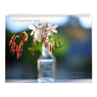 two thousand and twelve. calendar