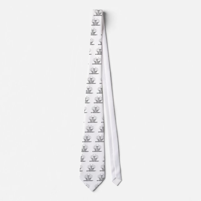 Two Thumbs and Loves Gastroenterology Tie (Front)