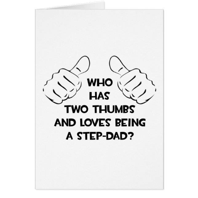 Two Thumbs .. Step-Dad (Front)