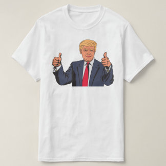 Two thumbs Trump T-Shirt