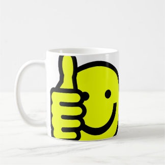Two Thumbs Up Mug