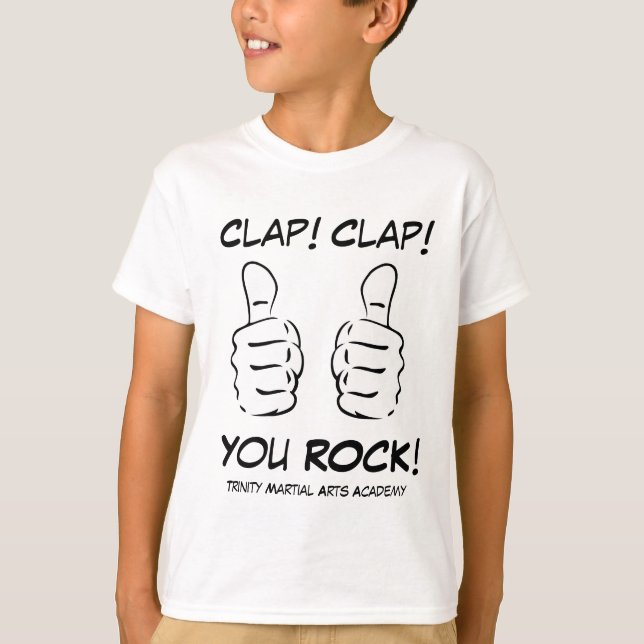Two Thumbs Up! T-Shirt (Front)