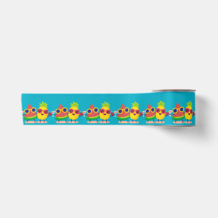 Two-Ti Fruiti Twin Baby Shower Satin Ribbon