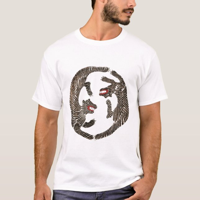 Two Tigers 2022 T-Shirt (Front)
