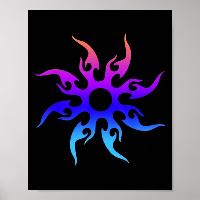 Two Time Costume Teens Tribal Sun Symbol Forsaken  Poster (Front)