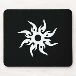 Two Time Halloween Mouse Mat