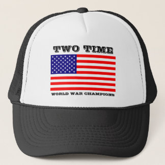 Two Time World War Champions Hat