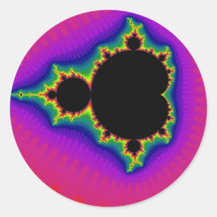 Two to Power of Forty Stickers