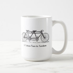 Two to Tandem Coffee Mug