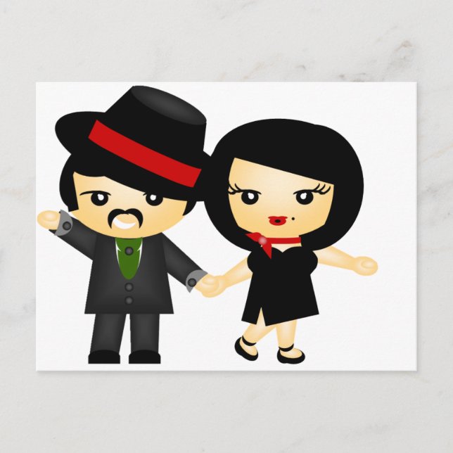Two to Tango Postcard (Front)