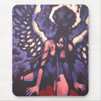 Two to the Chest - Goad Mouse Mat