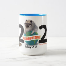 Two-Tone 17 oz Coffee Mug