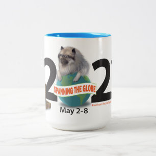 Two-Tone 17 oz Coffee Mug