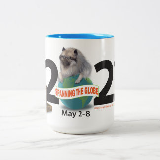 Two-Tone 17 oz Coffee Mug