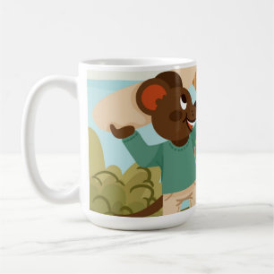 Two-Tone Artistic Touch Coffee Mug