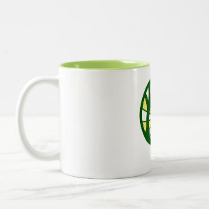 Two-tone Atheopaganism Mug (Sy,mbol only)
