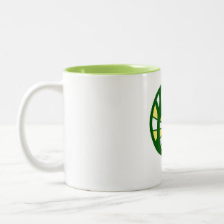 Two-tone Atheopaganism Mug (Sy,mbol only)