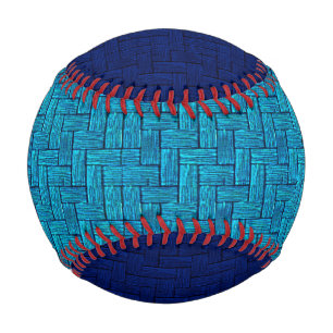 Two Tone Blue Baseball